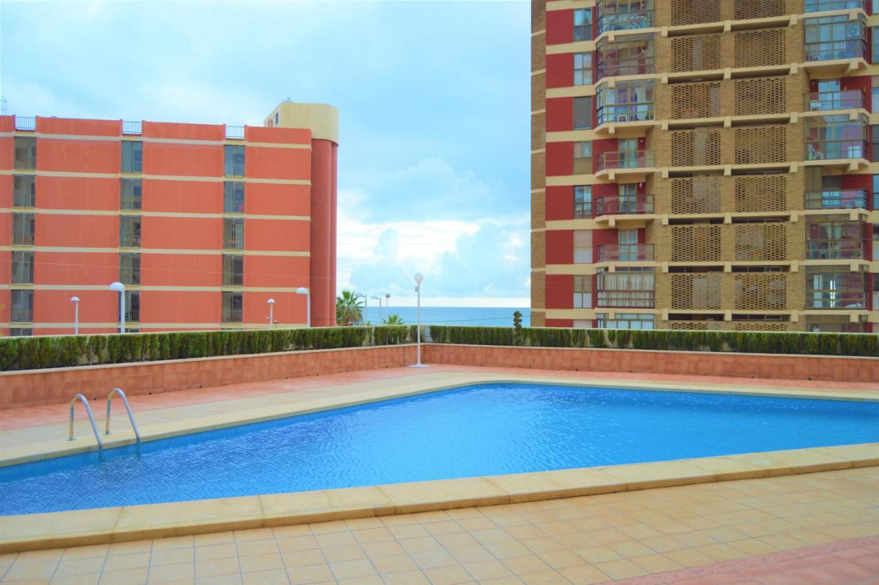 شقة Playa De Oro 10 Con Vistas Increibles Al Mar! كاليبي المظهر الخارجي الصورة
